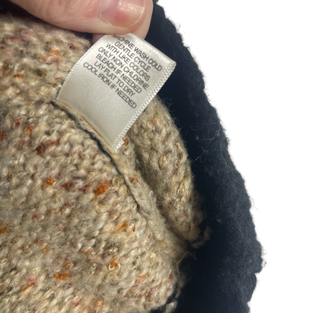 Christopher & Banks Multicolor Knit Vest. Size Petite Large *D0088 - Picture 4 of 4